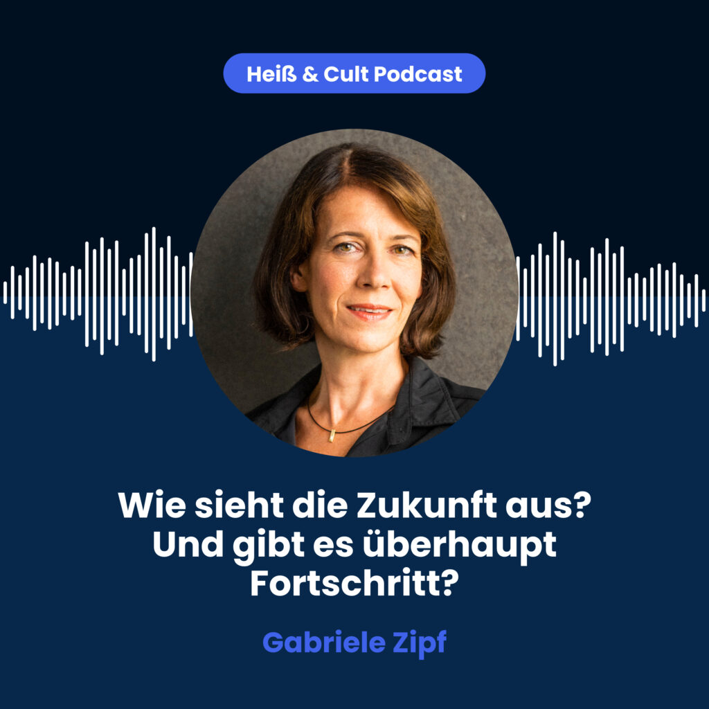 Podcastfolge 3 mit Gabriele Zipf im Interview über die Ausstellung im Futurium, dem Haus der Zukunft in Berlin über Mensch, Natur und Technik sowie die Frage nach dem Fortschritt