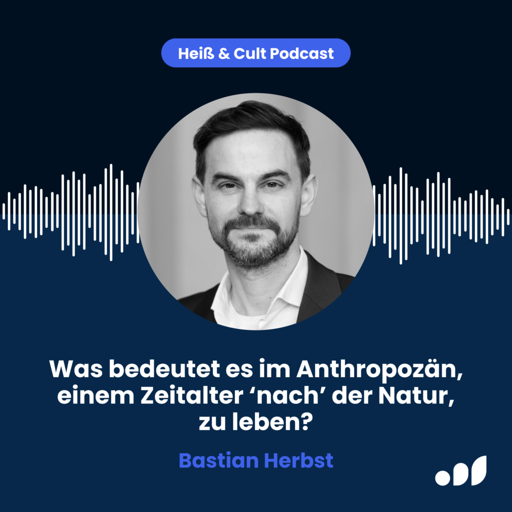Podcastfolge 4 mit Bastian Herbst, dem Kurator für Outreach des Humboldt Labors im Humboldt Forum über die Ausstellung Nach der Natur.